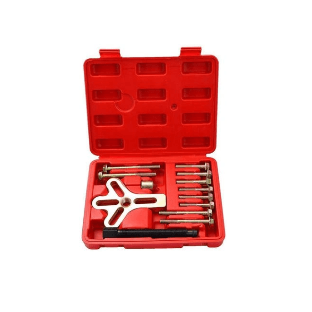 کیت 13 پارچه پولی کش فرمان و فلایول برند الکا مدل B3002