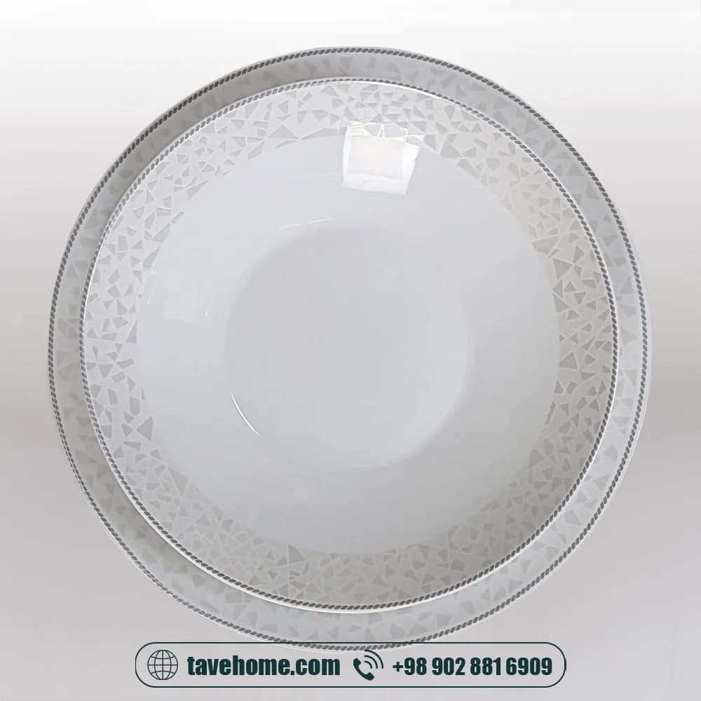 سرویس 33 پارچه پارس اپال کد 512 <span>Pars Opal Code 512 (12100033)</span> — تصویر ۳