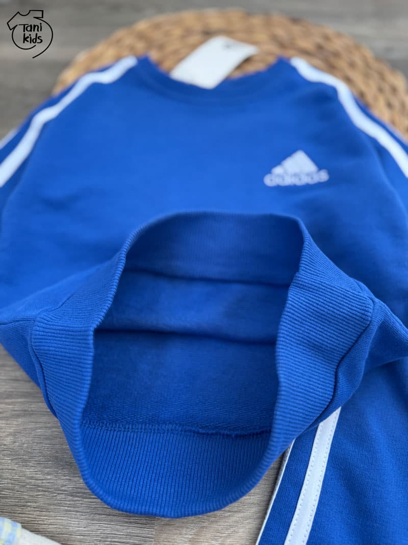 ست اسپرت آدیداس زارا ترک💙😍 — تصویر ۳