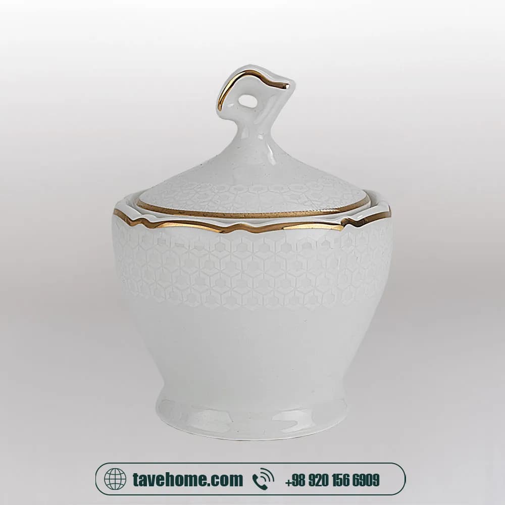 قندان چینی الیزابت ناریسا <span>ELIZABETH NARISA Sugarcane (11210003)</span>