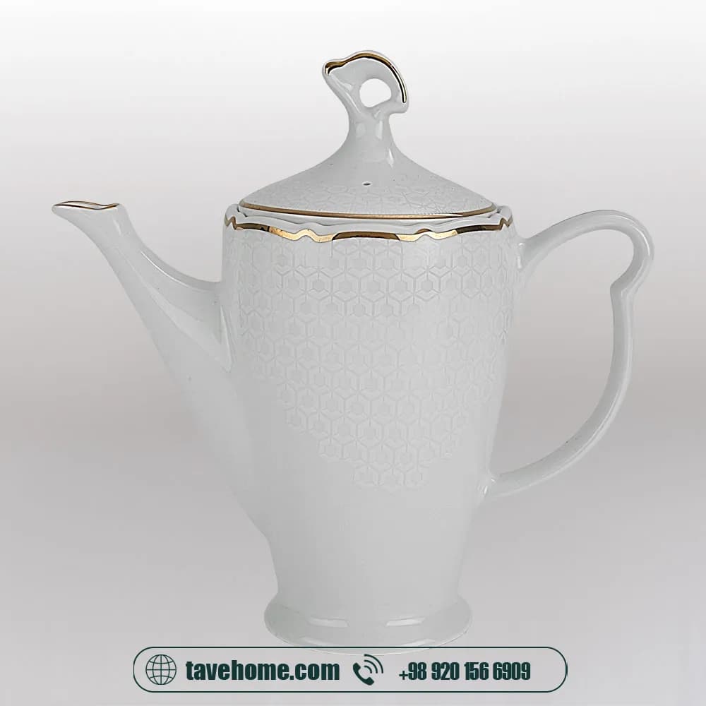 قوری چینی الیزابت ناریسا <span>ELIZABET NARISA Teapot (11200003)</span>