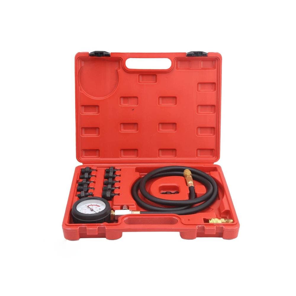 کیت تست فشار روغن 140-0 PSI برند الکا + موتور بنزینی و گیربکس اتومات مدل A5042
