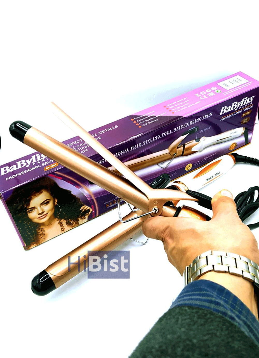 بابلیس (فر کننده مو) مارک بابلیس مدل BA-7051 — تصویر ۲