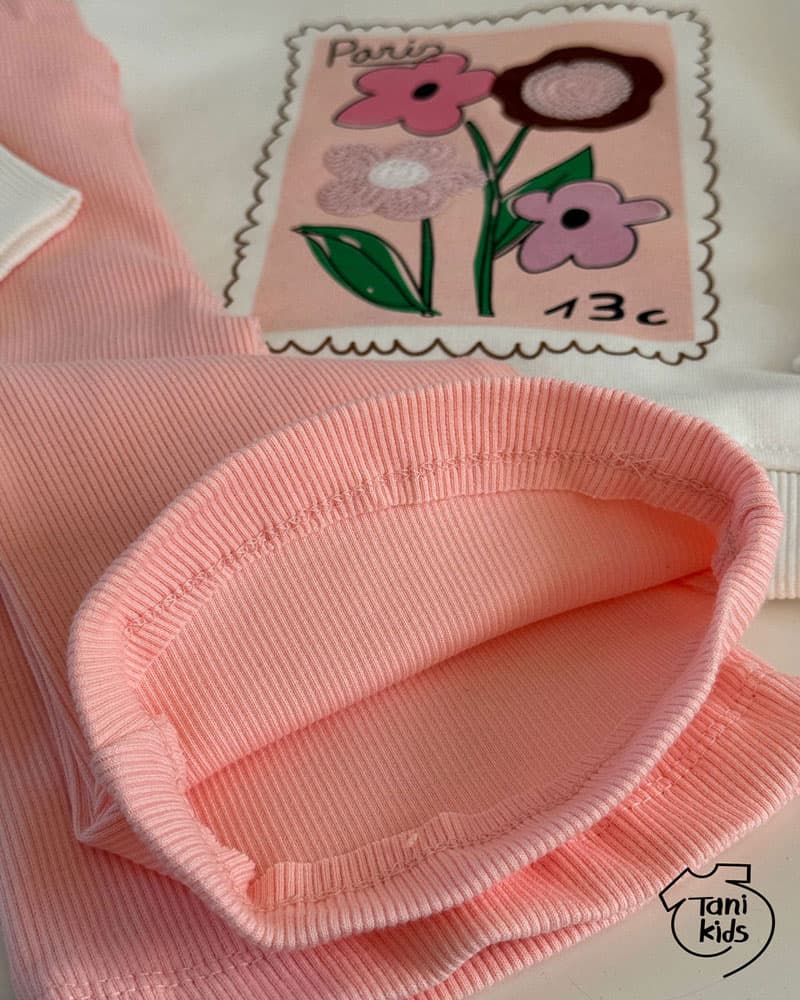 ست طرح گل زارا ترک🌷🌿 — تصویر ۳