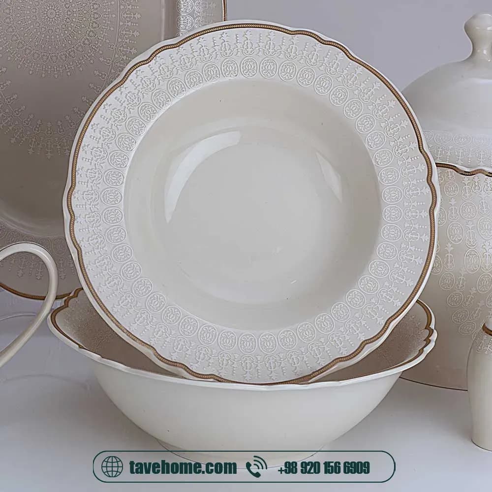 بشقاب خورش خوری اُدیسه <span>ODDYSSEY Stew plate Code 8025 (11120005)</span> — تصویر ۲