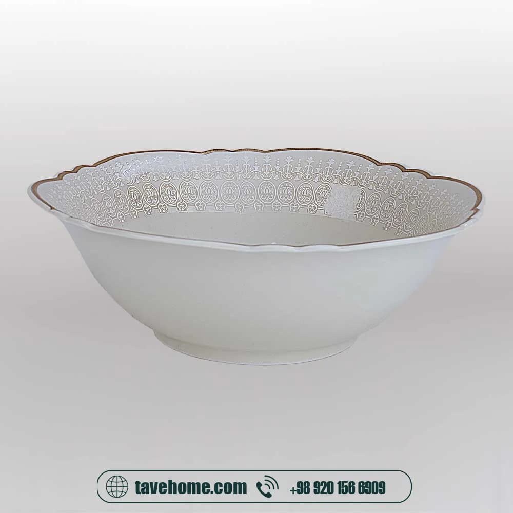کاسه سالاد چینی اُدیسه <span>ODDYSSEY Salad bowl Code 8025 (11160005)</span>