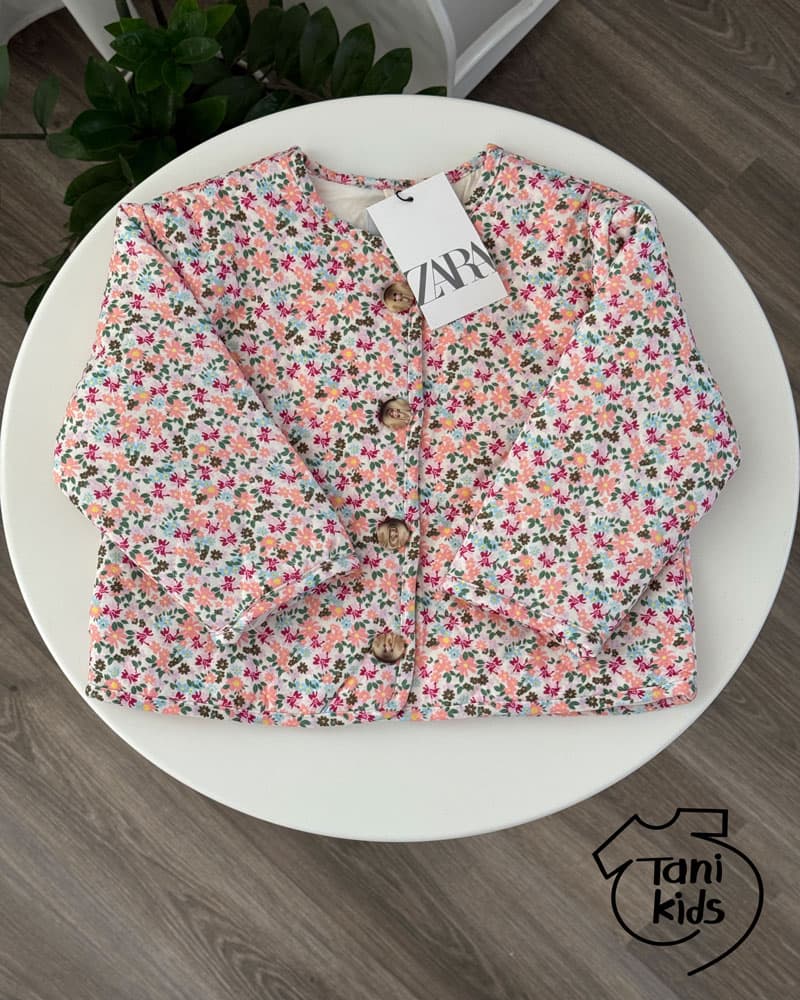 کاپشن zara (گلدار)🧨🌻