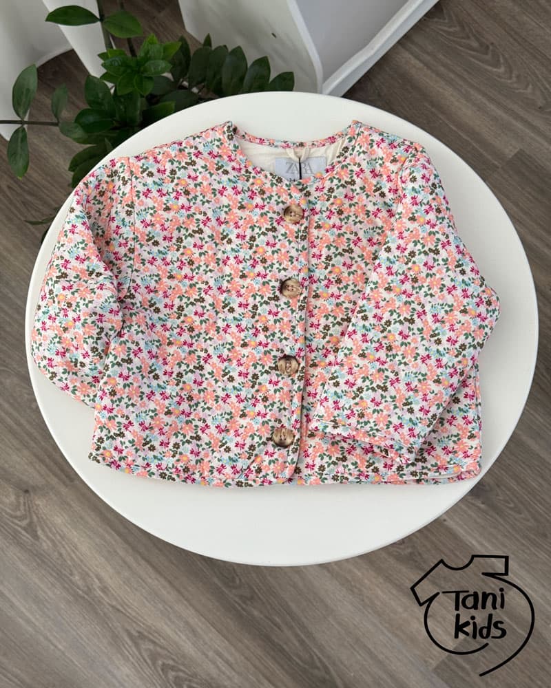 کاپشن zara (گلدار)🧨🌻 — تصویر ۲