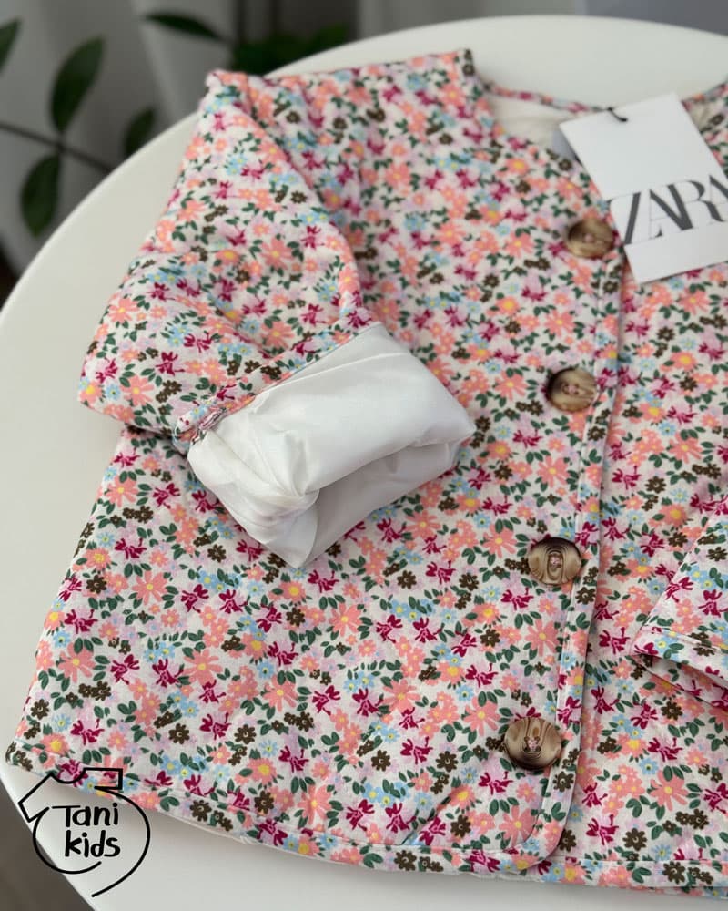 کاپشن zara (گلدار)🧨🌻 — تصویر ۳