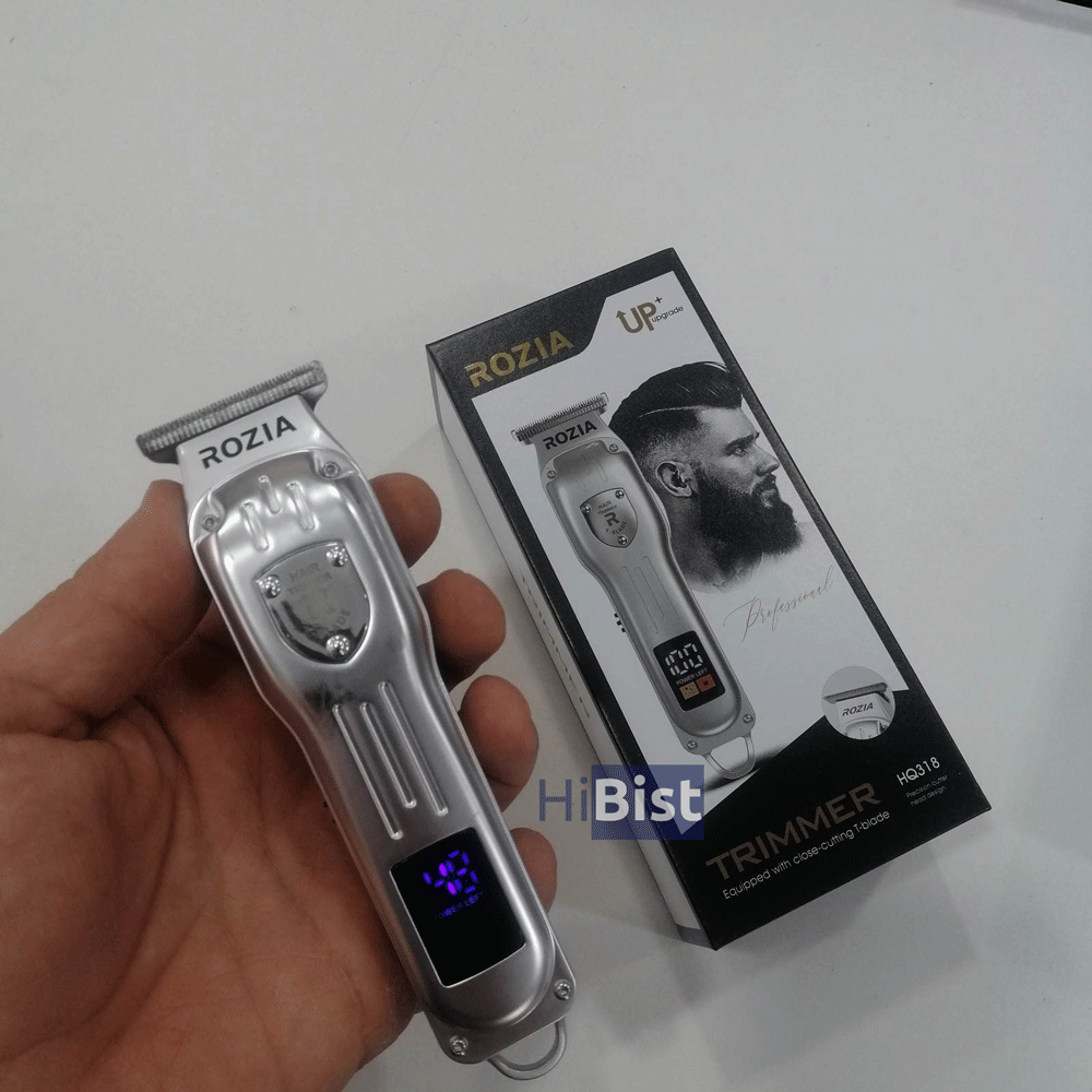 خط زن و صفر زن روزیا اورجینال مدل HQ318