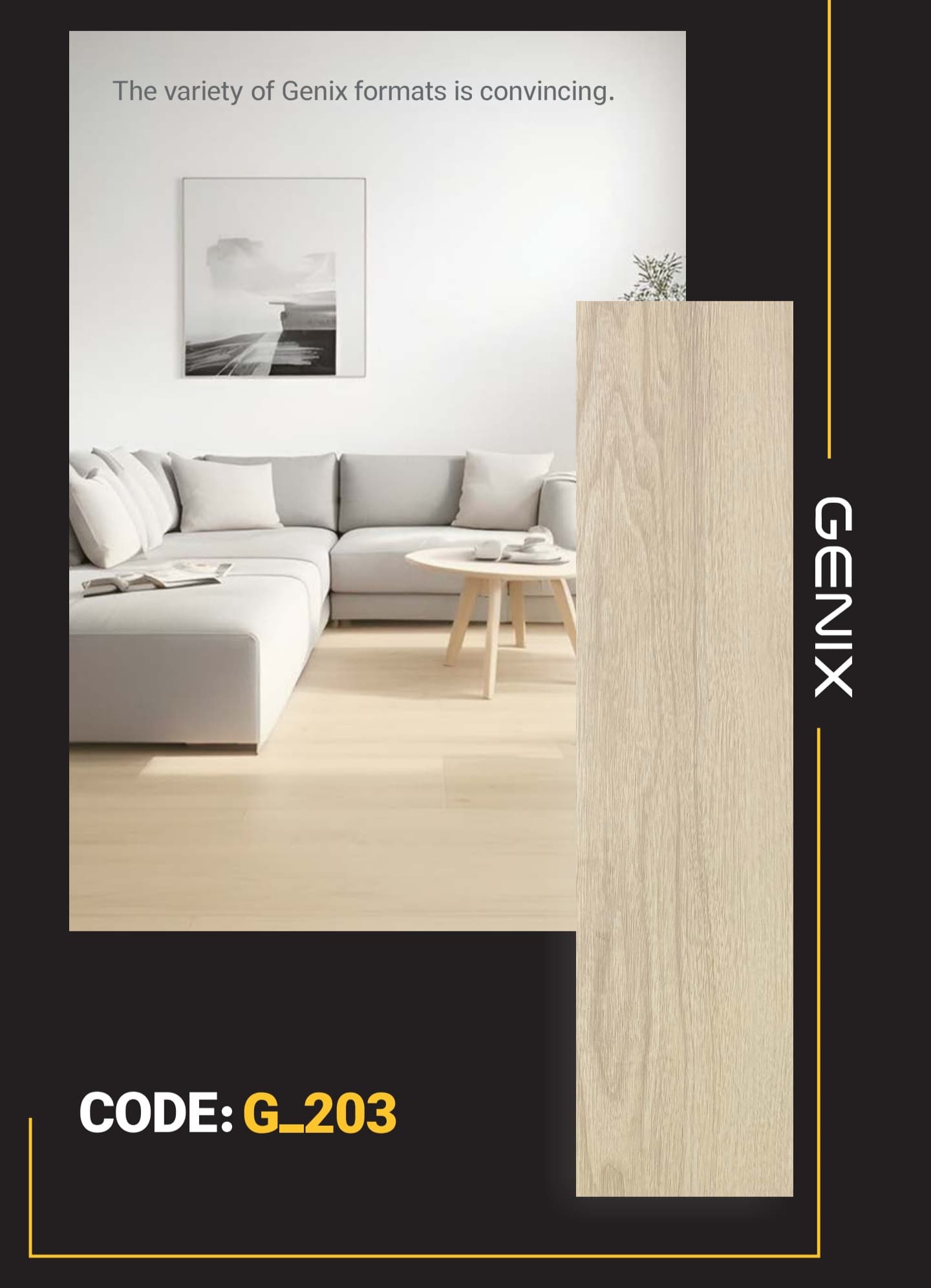 پارکت لمینت جنیکس G-203