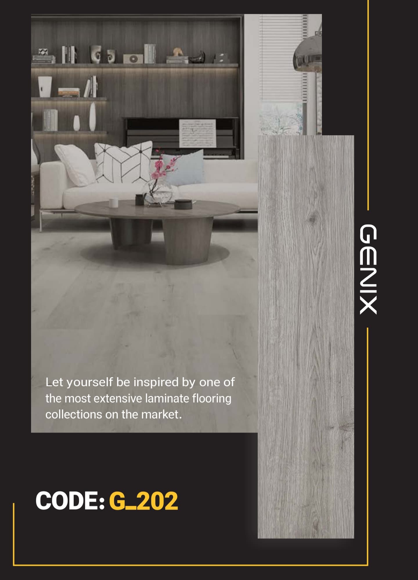 پارکت لمینت جنیکس G-202