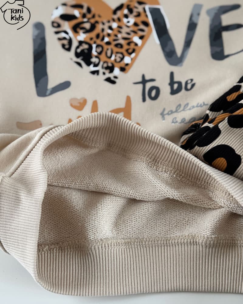 دورس شلوار لاو پلنگی ترک🐯🤎 — تصویر ۳