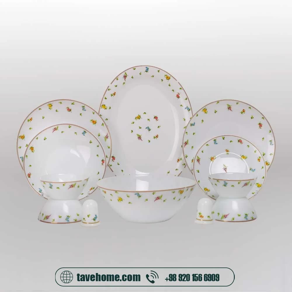 سرویس 28پارچه پارس اپال کد 504 <span>Pars Opal (12100028)</span>