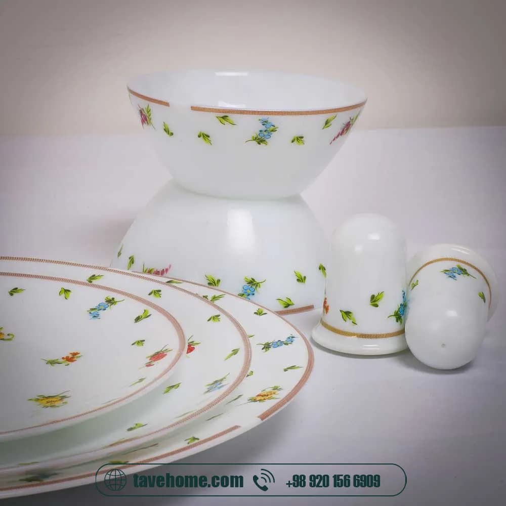 سرویس 28پارچه پارس اپال کد 504 <span>Pars Opal (12100028)</span> — تصویر ۵