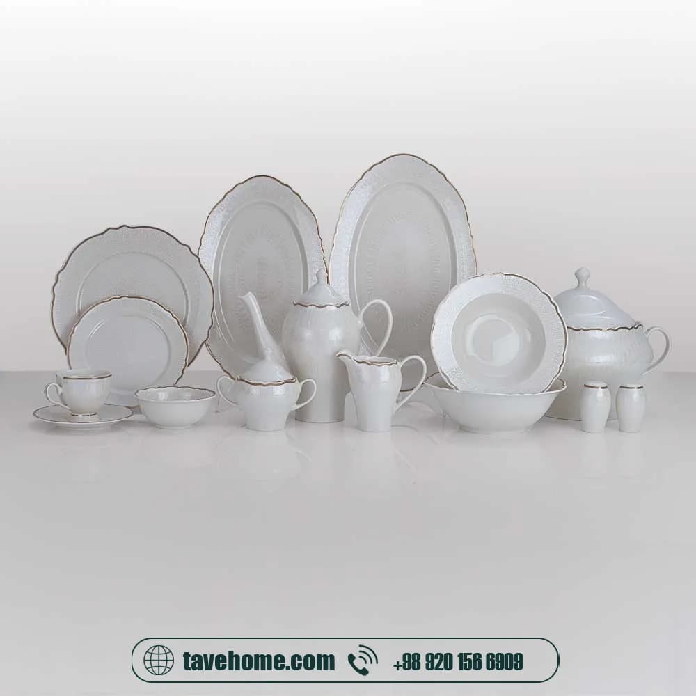 ست چای خوری اُدیسه <span>ODYSSEY Tea Set Code 8025 (11220007)</span> — تصویر ۲