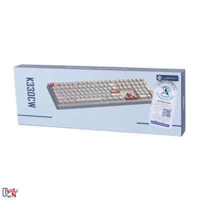 کیبورد بیسیم لاجیکی مدل K330CW — تصویر ۵
