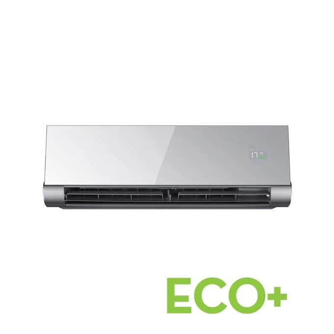 SPLIT QUATRO INVERTER 2CV NASCO R-410 ECONOMIQUE A 71% MIROIR-NOIR