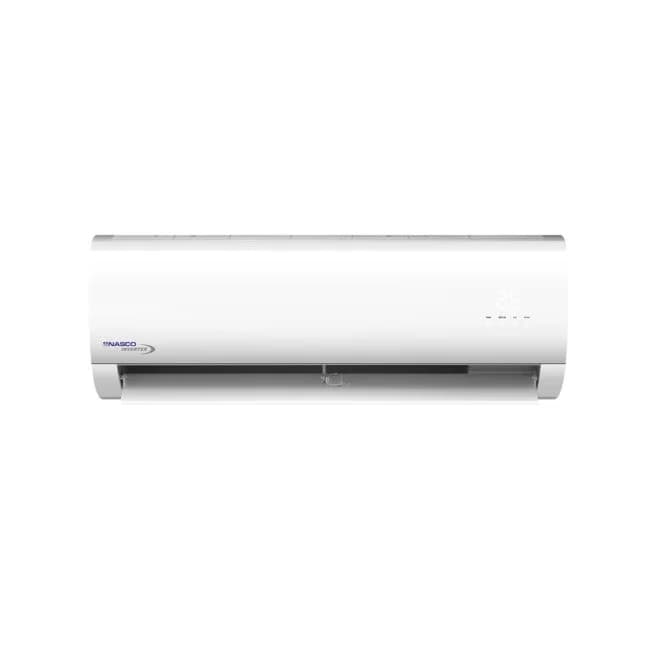 Nasco Split Inverter 2Cv R-410 Façade Contour Silver – Blanc