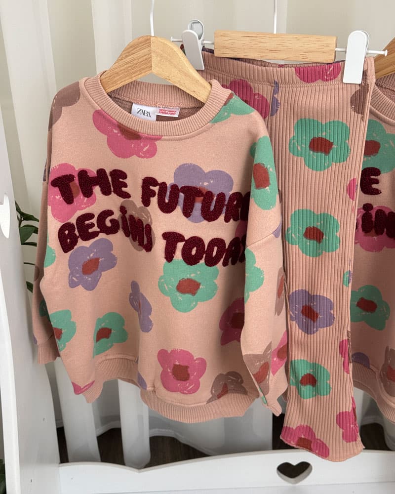 ست گلدار the future ترک😍🎗 — تصویر ۵