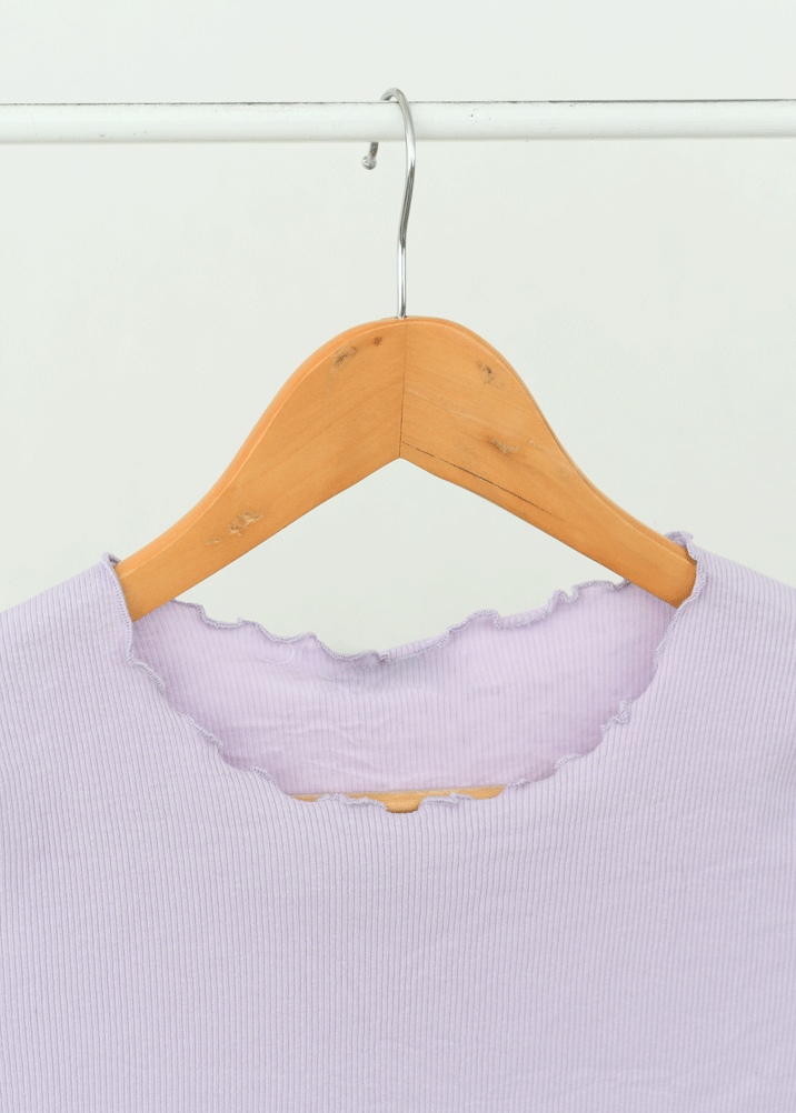 تیشرت کراپ عروسکی زارا — تصویر ۵