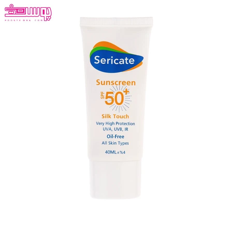 کرم ضد آفتاب سری کیت SPF50+ سیلک تاچ فاقد رنگ و فاقد نگهدارنده 40 میلی لیتر — تصویر ۳
