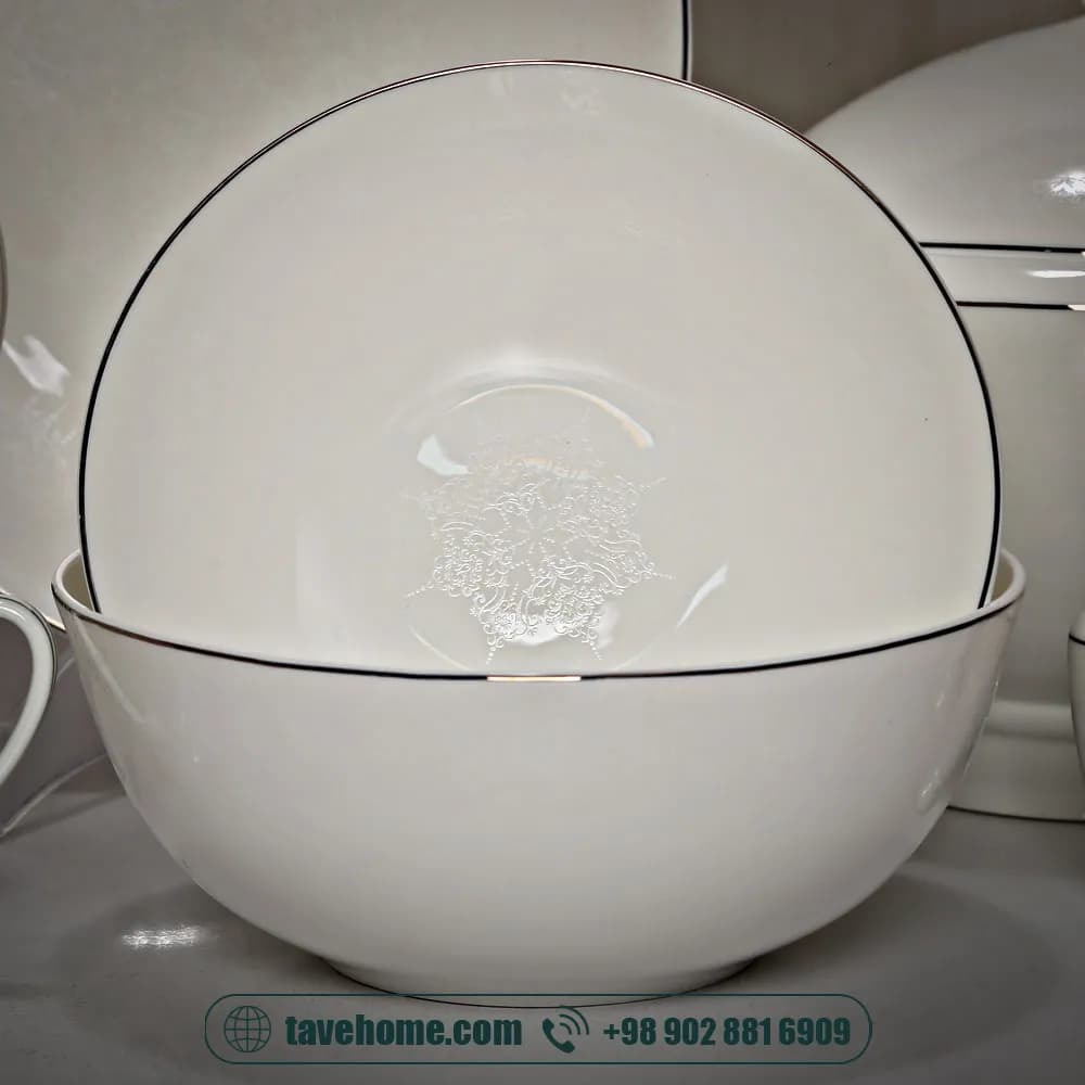 سرویس چینی 134پارچه پُرسل کد 5167 <span>PORCELLE (11100027)</span> — تصویر ۵