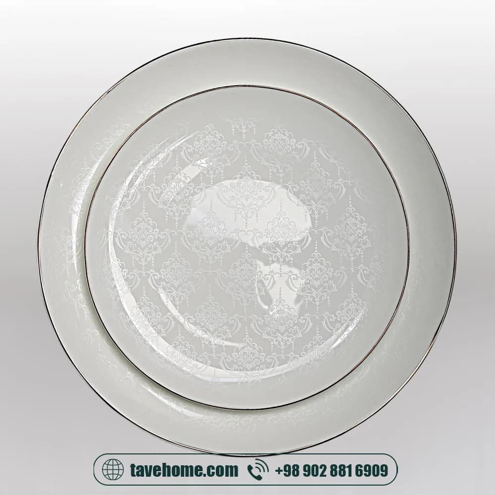 سرویس چینی 134پارچه پُرسل کد 5167 <span>PORCELLE (11100027)</span> — تصویر ۲