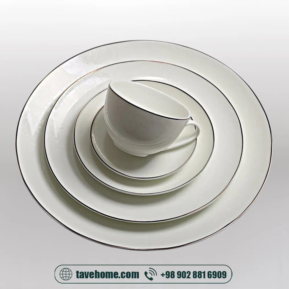 سرویس چینی 134پارچه پُرسل کد 5167 <span>PORCELLE (11100027)</span> — تصویر ۴