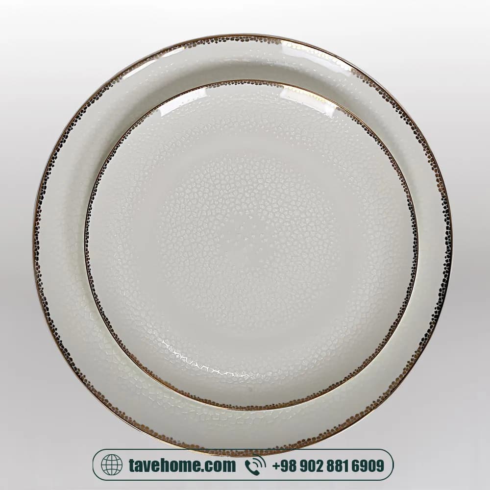 سرویس چینی 134پارچه پُرسل کد 140236 <span>PORCELLE (11100034)</span> — تصویر ۲