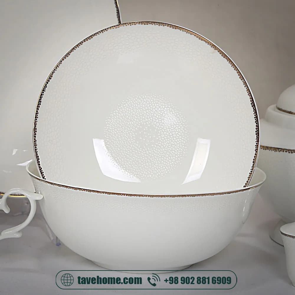سرویس چینی 134پارچه پُرسل کد 140236 <span>PORCELLE (11100034)</span> — تصویر ۵