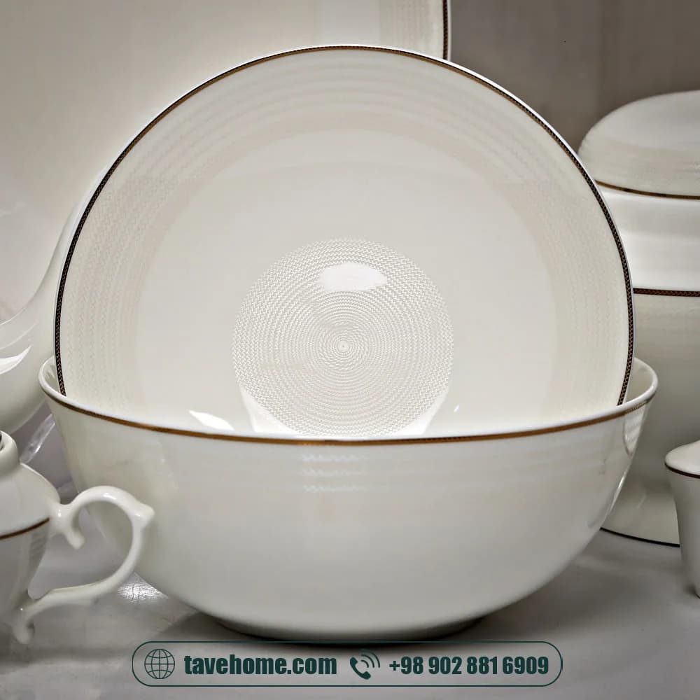 سرویس چینی 134 پارچه پُرسل کد 1401163 <span>PORCELLE (11100036)</span> — تصویر ۵
