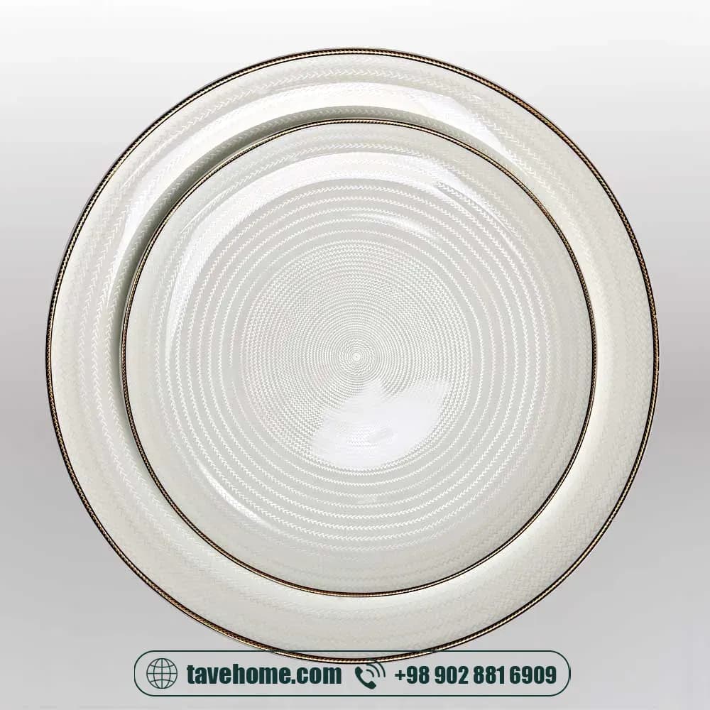 سرویس چینی 134 پارچه پُرسل کد 1401163 <span>PORCELLE (11100036)</span> — تصویر ۲