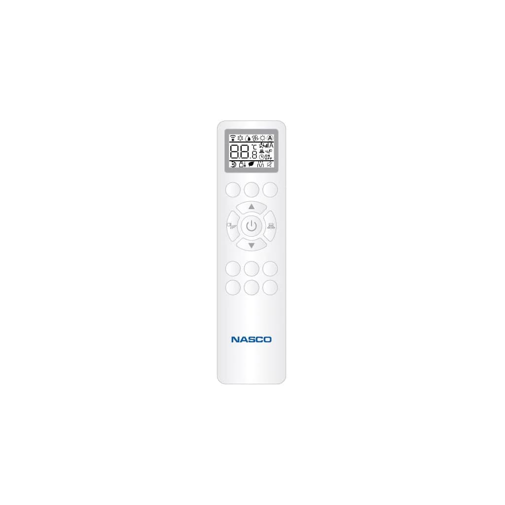 SPLIT NASCO 2CV – R410-INVERTER – VIRUS DOCTOR – FACADE BLANCHE – 220-240V – NAS-DOC-V-18V1 — تصویر ۳