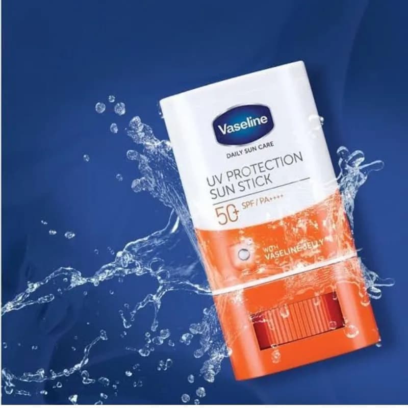 ضد آفتاب استیکی مات وازلین Vaseline مدل UV Protection SPF50+ — تصویر ۳