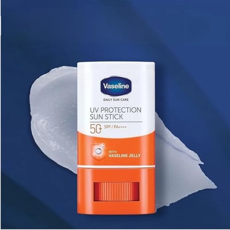 ضد آفتاب استیکی مات وازلین Vaseline مدل UV Protection SPF50+ — تصویر ۴