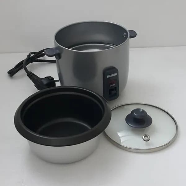 پلوپز یک نفره بیمر مدل BM-RC30-S — تصویر ۲