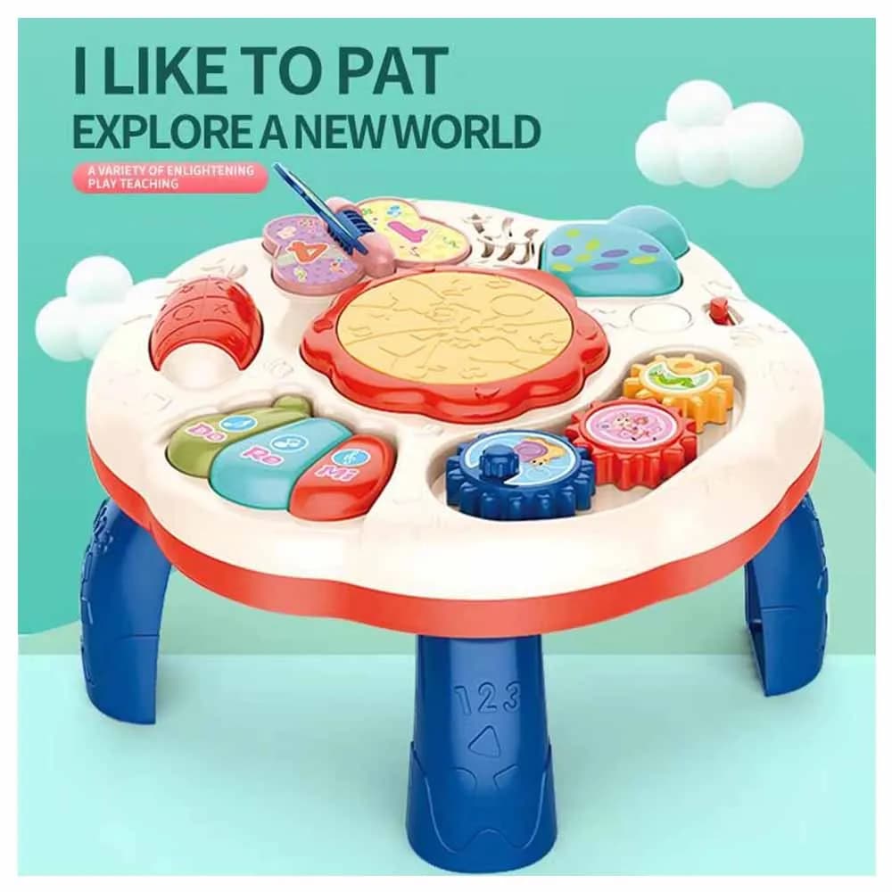 Bureau d’étude de la musique – Table d’activités Little Angel Baby Toys