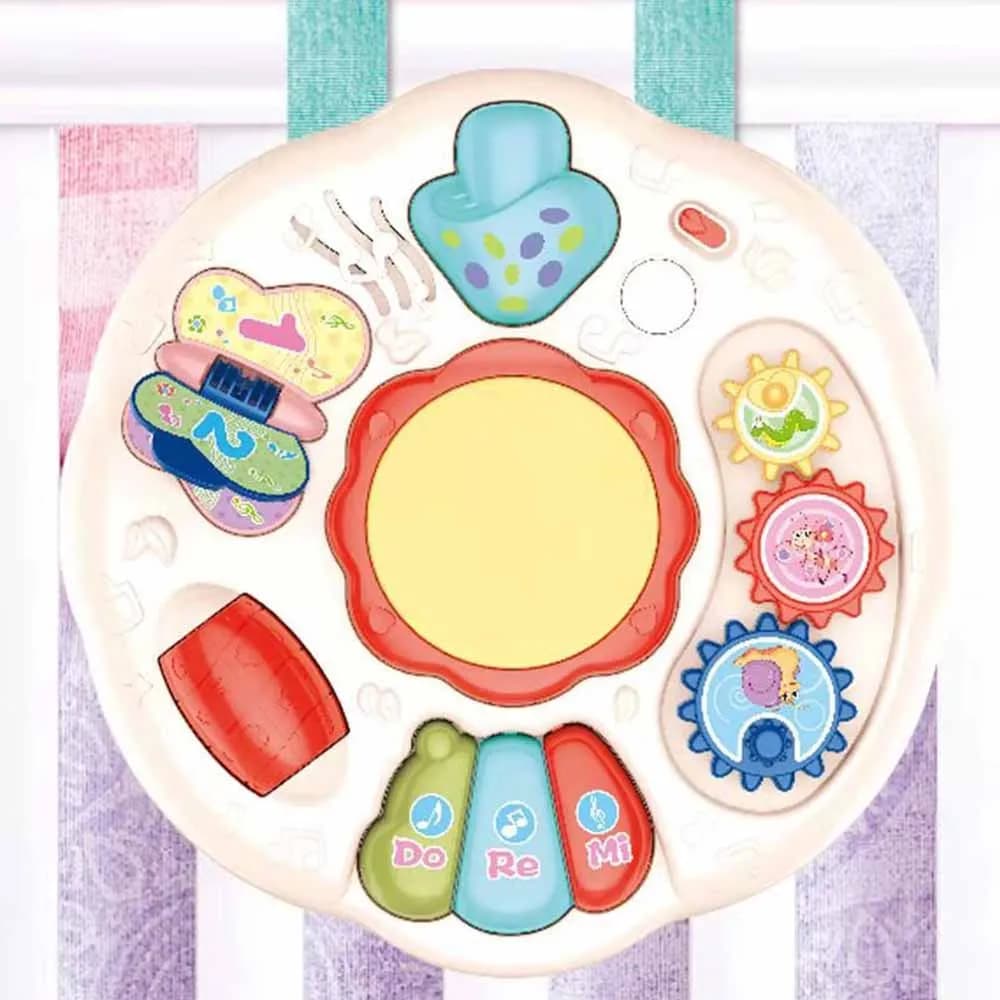 Bureau d’étude de la musique – Table d’activités Little Angel Baby Toys — تصویر ۳