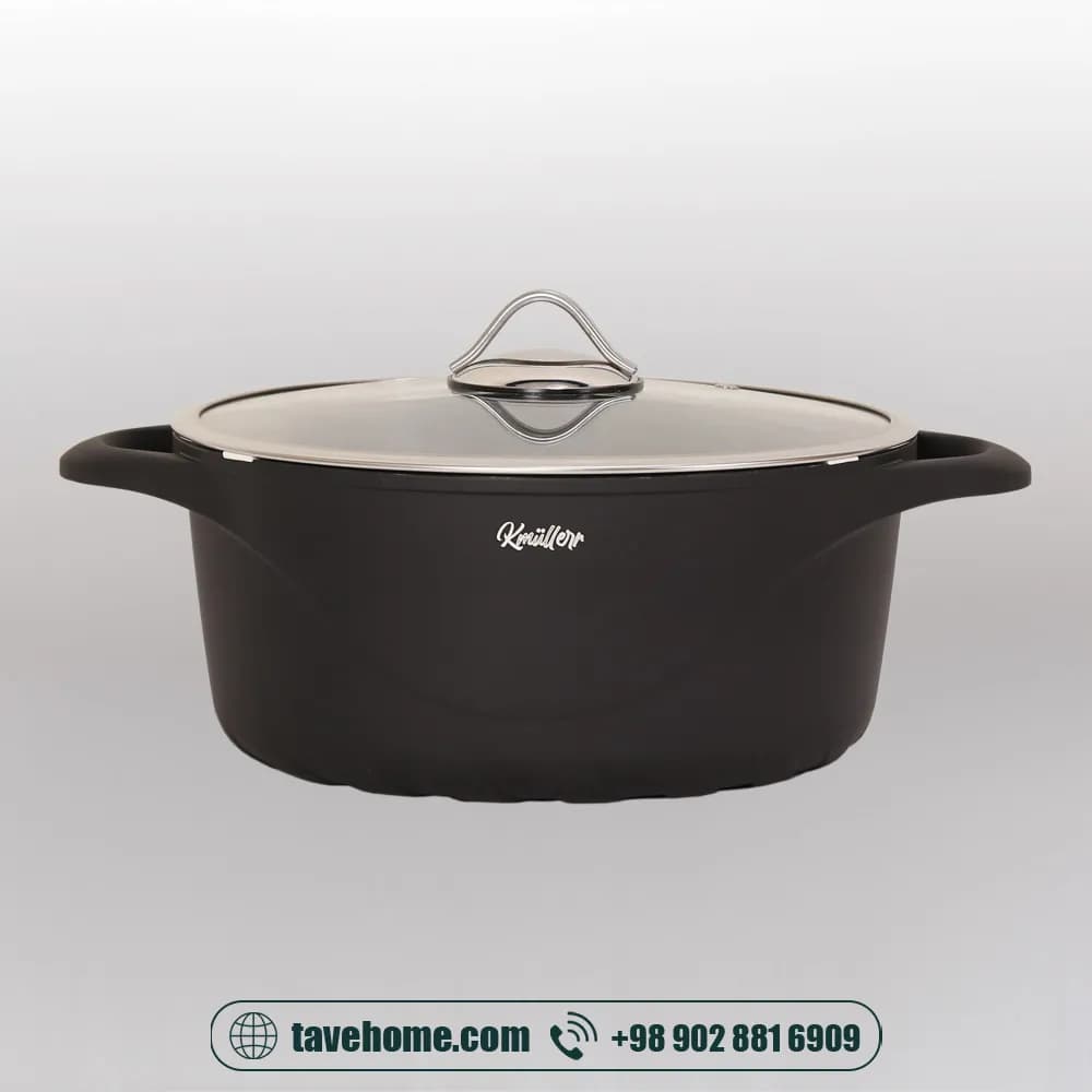 قابلمه سایز 32 کی مولر مدل ایتالیا <span> Kmullerr Italy pot 32 (14150002)</span> — تصویر ۲