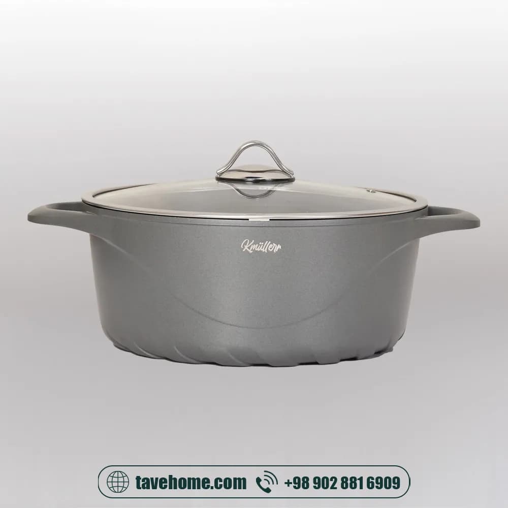 قابلمه سایز 32 کی مولر مدل ایتالیا <span> Kmullerr Italy pot 32 (14150002)</span>