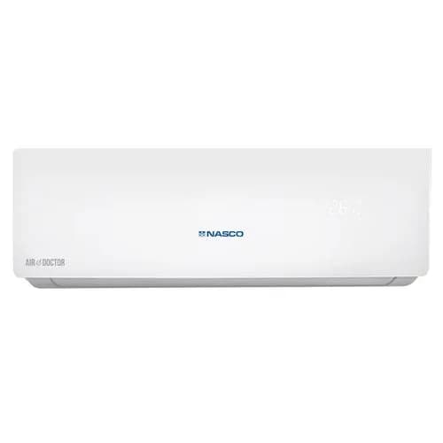 Nasco Split 1.5Cv – R-410- Virus Air Doctor- Facade Blanche- 220V