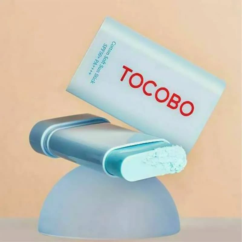 ضد آفتاب استیکی مات توکوبو TOCOBO مدل Cotton Airy SPF50+ — تصویر ۴