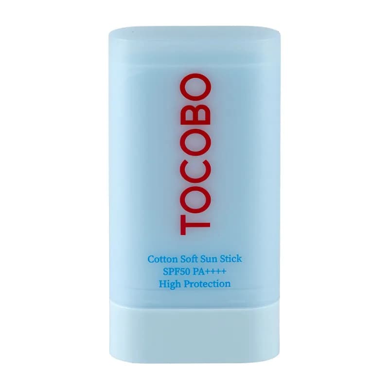ضد آفتاب استیکی مات توکوبو TOCOBO مدل Cotton Airy SPF50+ — تصویر ۲