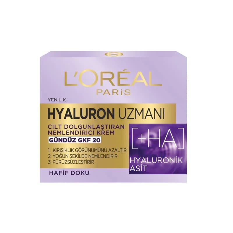 کرم روز و شب آبرسان لورآل مدل Hyaluron Expert حجم 50 میلی لیتر — تصویر ۳
