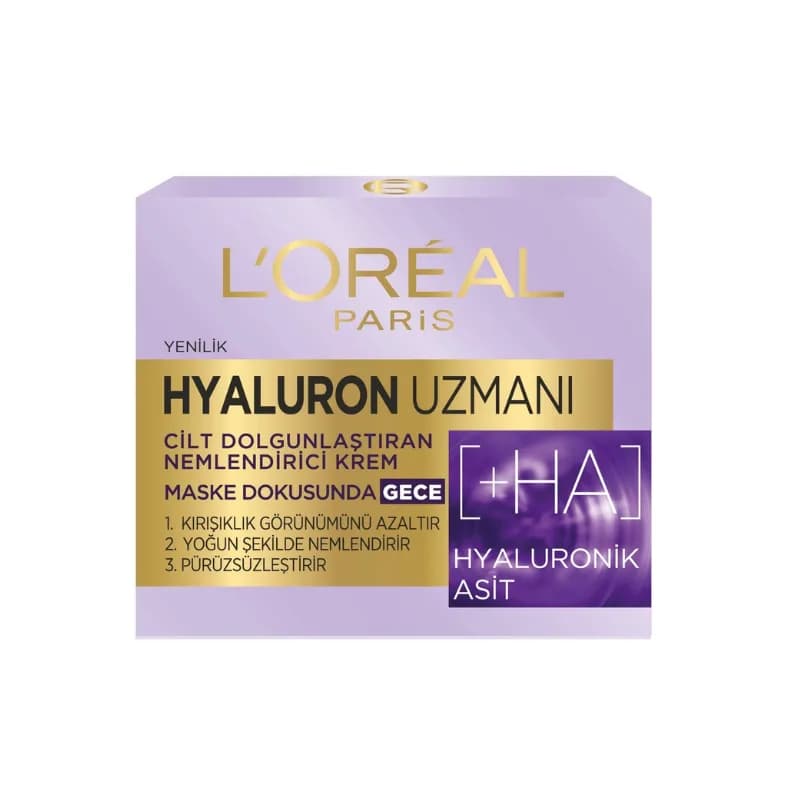 کرم روز و شب آبرسان لورآل مدل Hyaluron Expert حجم 50 میلی لیتر — تصویر ۷