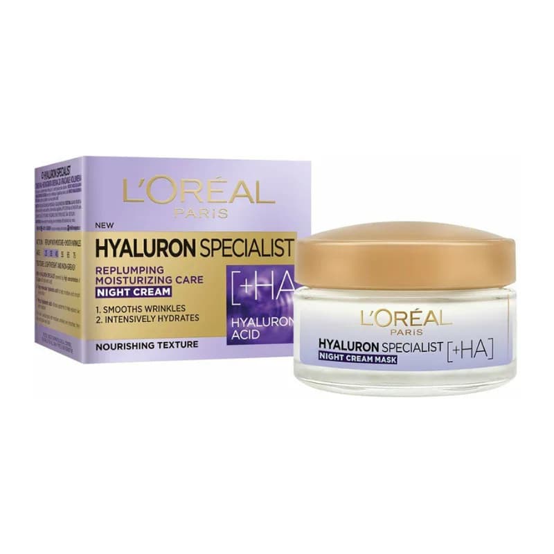 کرم روز و شب آبرسان لورآل مدل Hyaluron Expert حجم 50 میلی لیتر — تصویر ۵