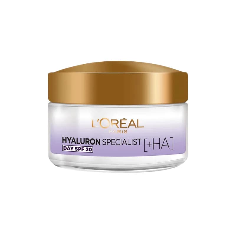 کرم روز و شب آبرسان لورآل مدل Hyaluron Expert حجم 50 میلی لیتر — تصویر ۲
