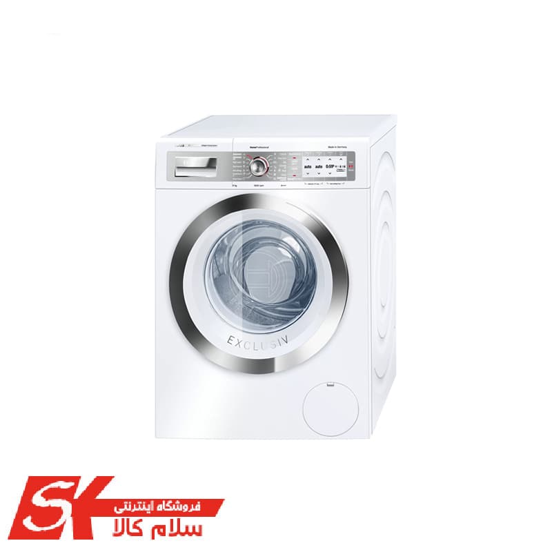 ماشین لباسشویی 9 کیلویی بوش مدل WAY32862ME — تصویر ۸