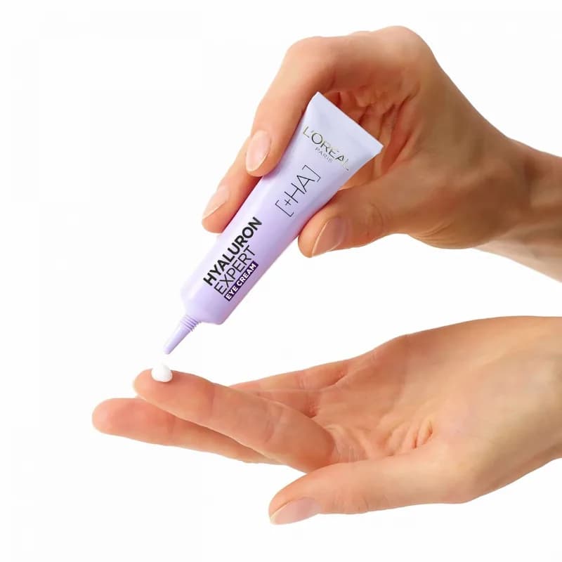 کرم دور چشم آبرسان و ضد چروک لورآل مدل Hyaluron Expert حجم 15 میلی لیتر — تصویر ۵